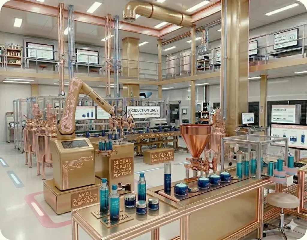 cosmetic manufacturing