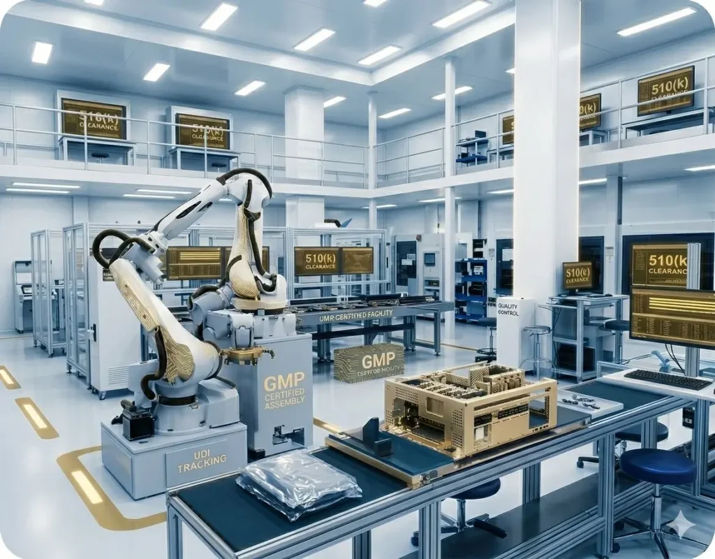 medical device manufacturing