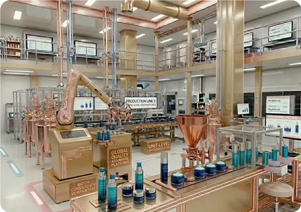 cosmetic manufacturing