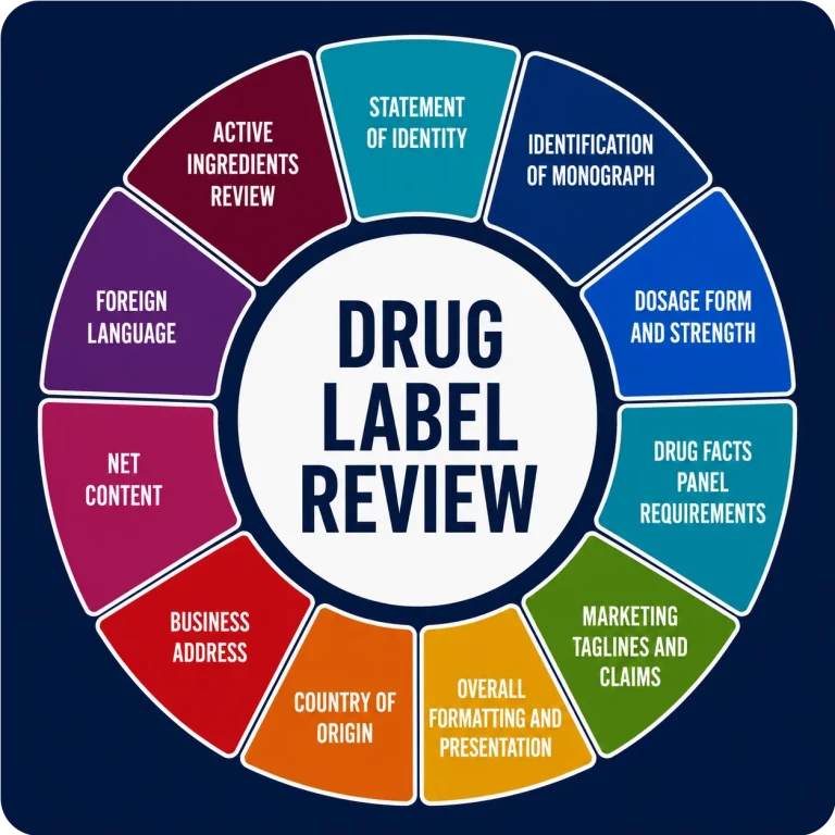 fda drug label review